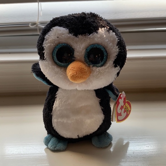 Ty big eye penguin - Picture 1 of 1